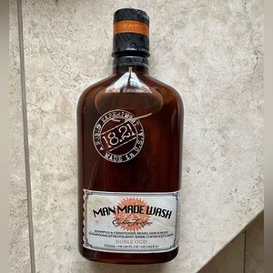 18.21 Man Made Original 3-in-1 Body Wash for Men Noble OUD 18 ounces sealed